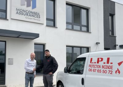 LPI Protection Incendie clients et partenaires