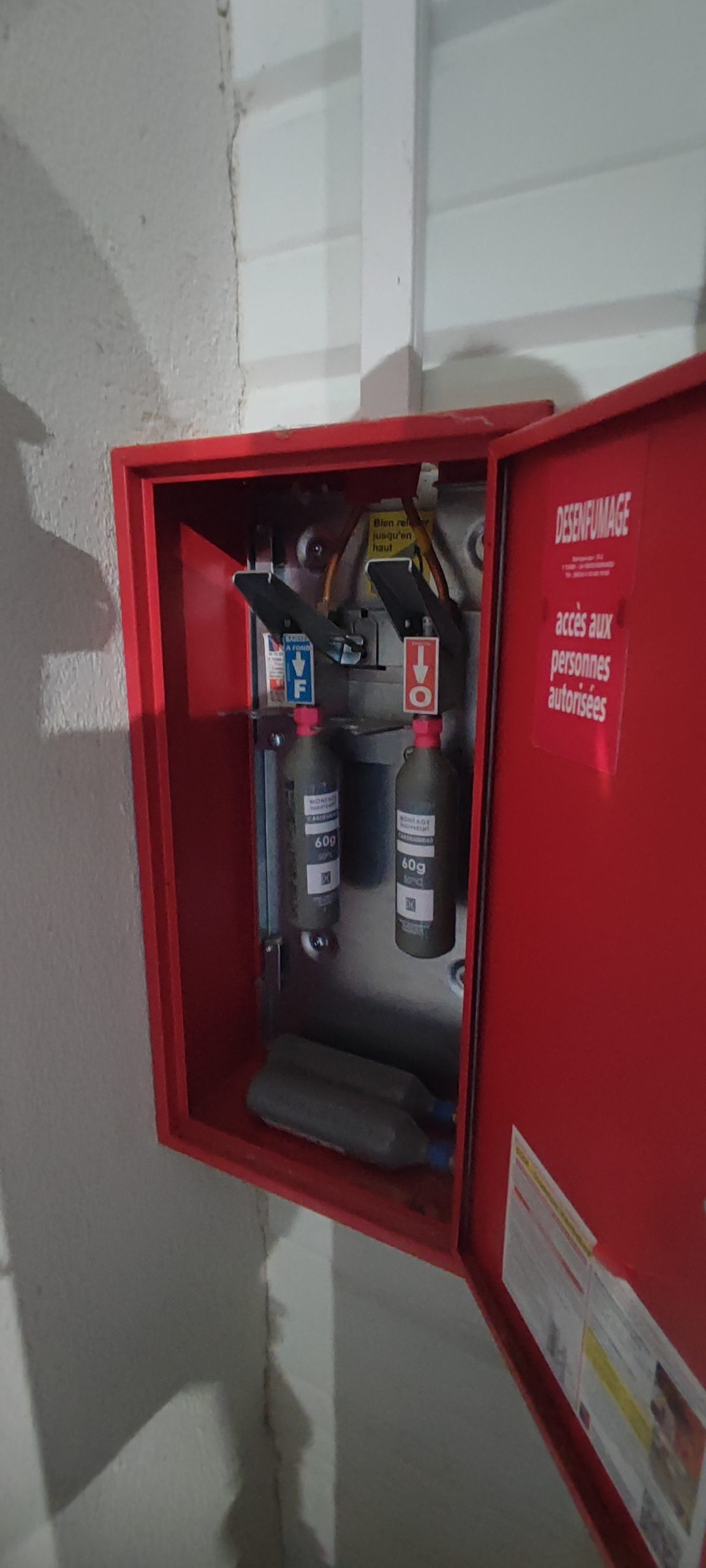 LPI Protection incendie calipage alarme